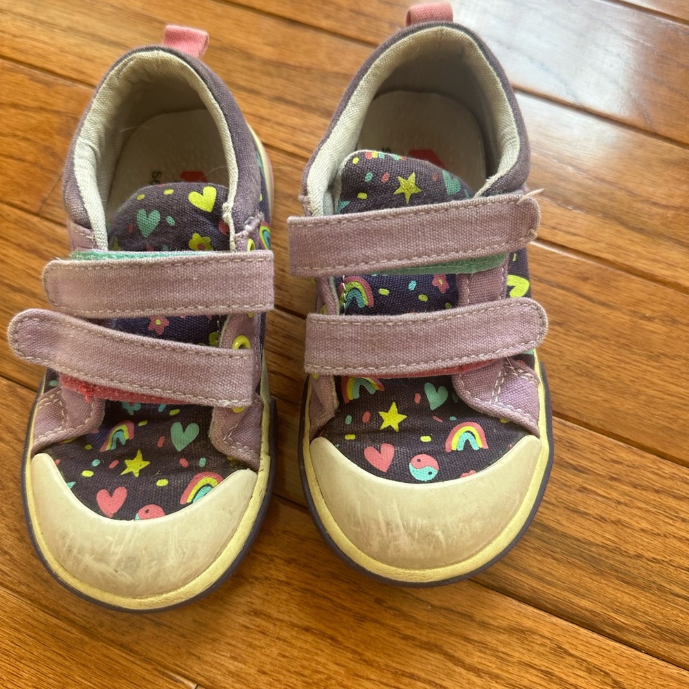 Kids' Multicolor Velcro Sneakers